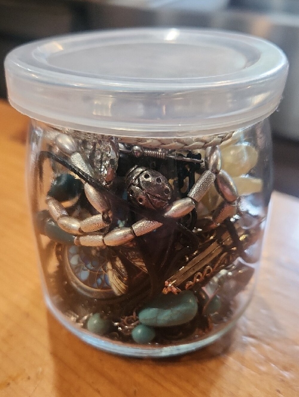 Mystery Jewelry Jar Lot - Picture 2 of 5